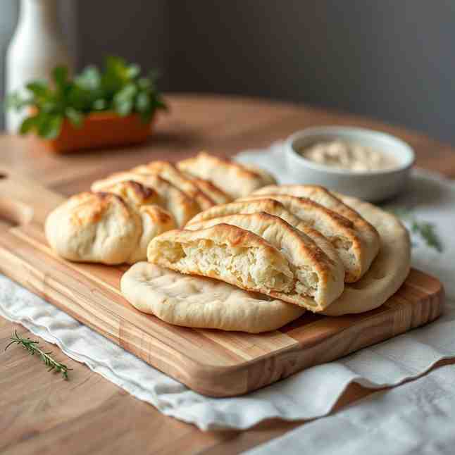 Homemade Kosovo Pita Bread - Easy Recipe